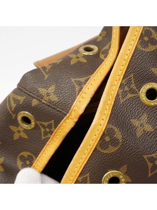 Louis Vuitton Backpack Monogram Montsouris GM Brown main image 10